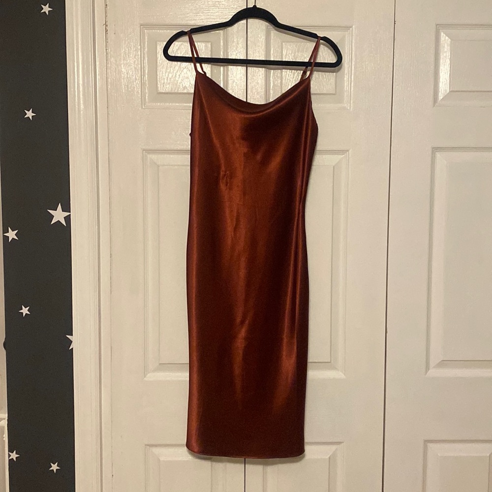 Satin Dress